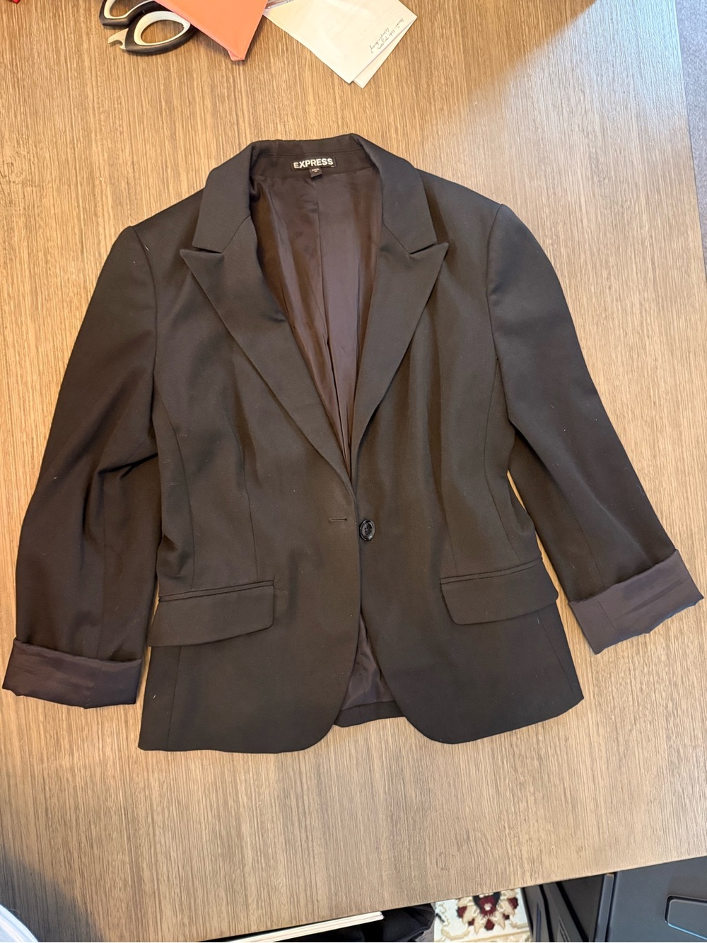 Express Black Women's Blazer Jacket